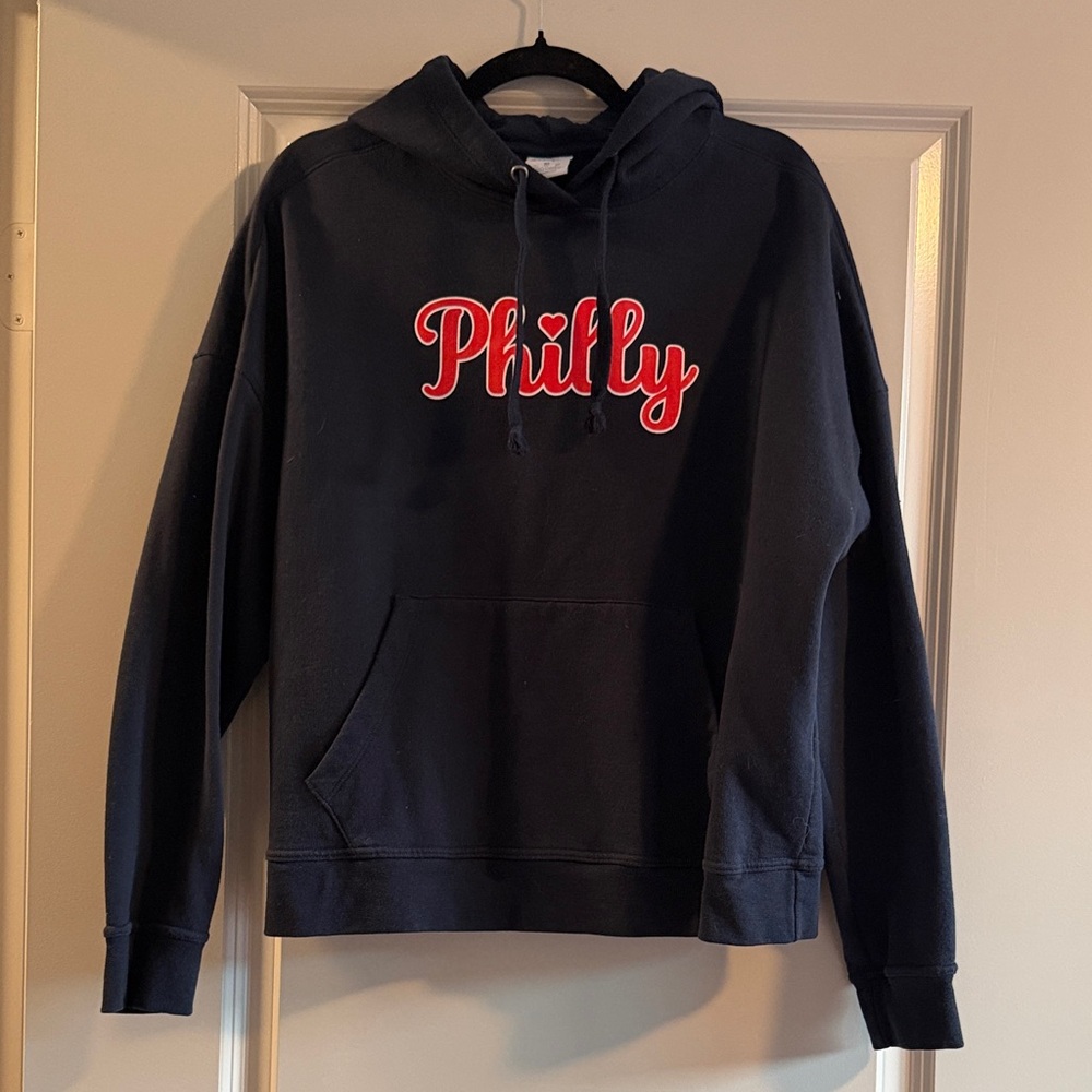 Champion Navy Hoodie